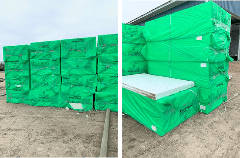 Foam Sheets at lakes concrete plus